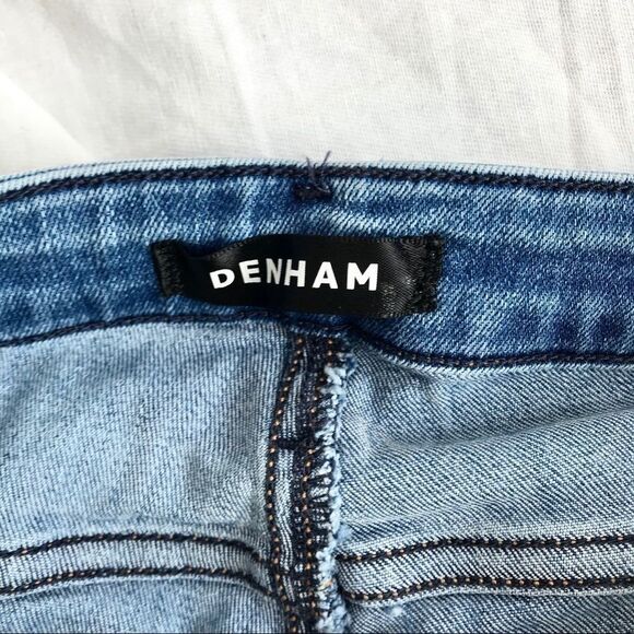 Denham Cleaner Regular light wash skinny jeans 25 - Picture 8 of 11